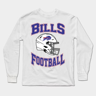 Buffalo Bills Football Team Long Sleeve T-Shirt